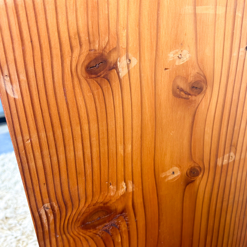 PINE STEREO CABINET - HEY JUDE WORKSHOP • Vintage furniture & objects Melbourne