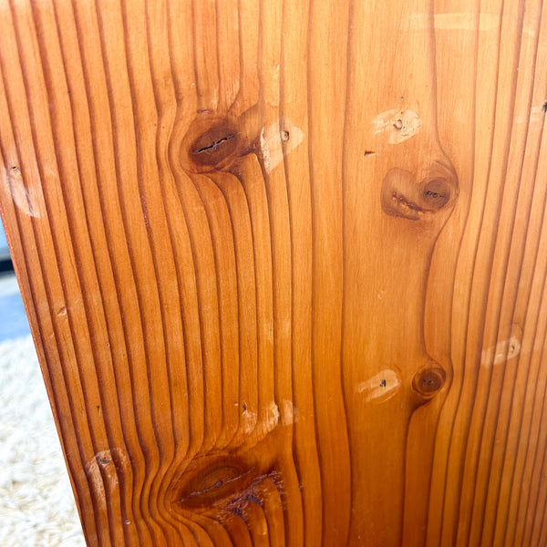PINE STEREO CABINET