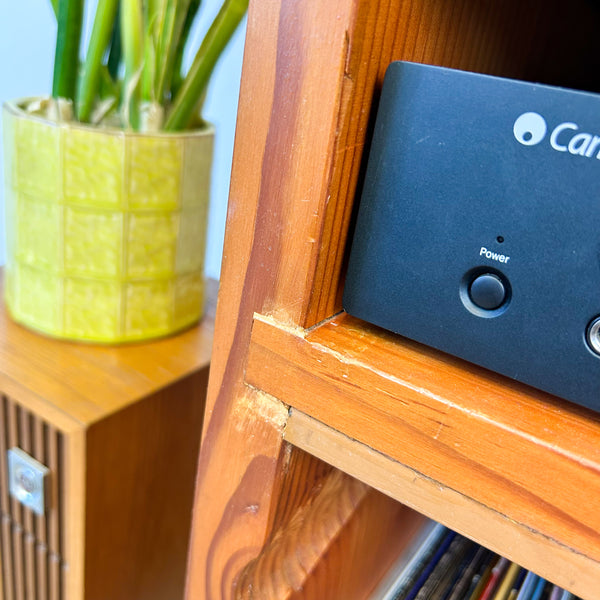 PINE STEREO CABINET