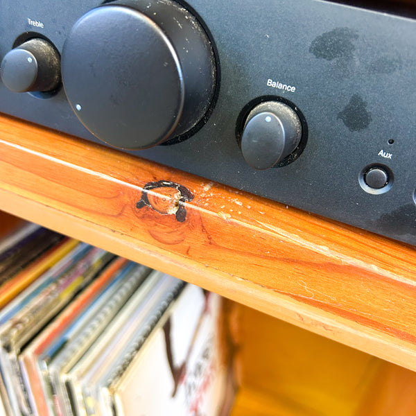 PINE STEREO CABINET