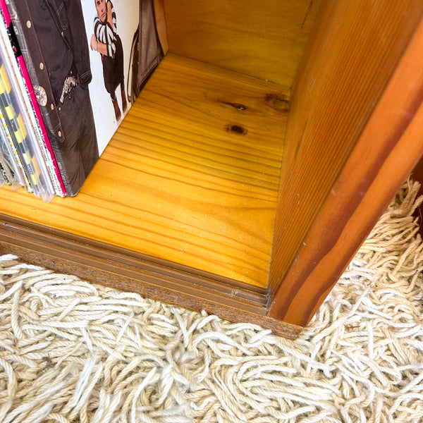 PINE STEREO CABINET