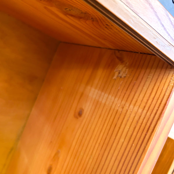 PINE STEREO CABINET