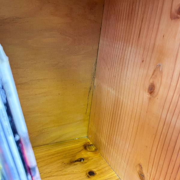 PINE STEREO CABINET