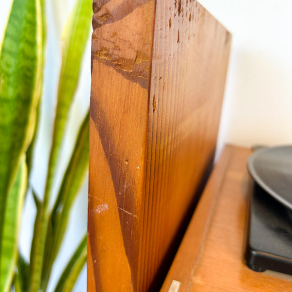 PINE STEREO CABINET