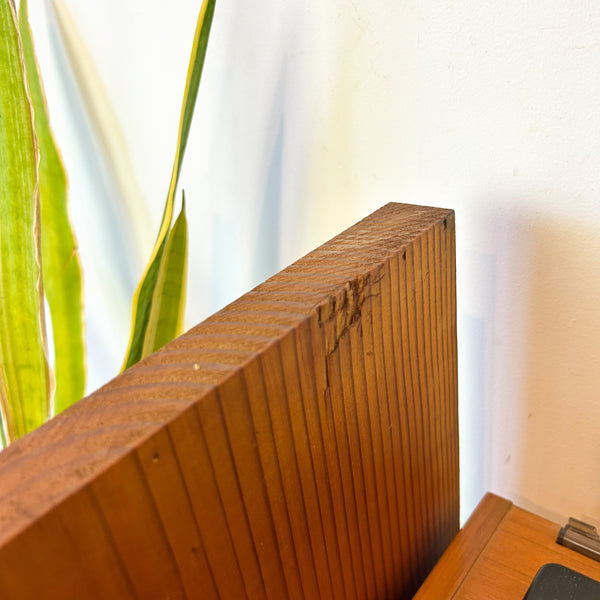 PINE STEREO CABINET