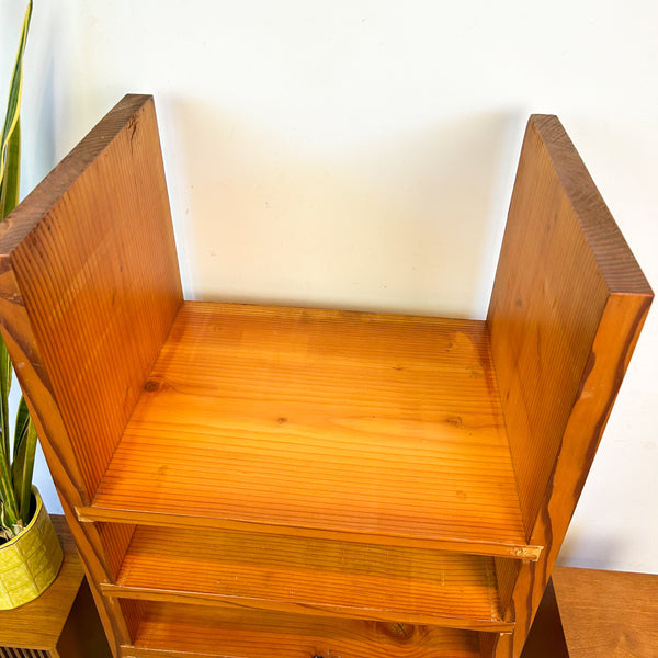 PINE STEREO CABINET