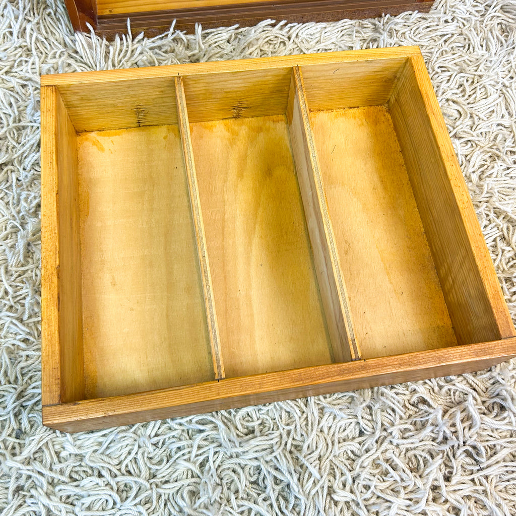 PINE STEREO CABINET - HEY JUDE WORKSHOP • Vintage furniture & objects Melbourne