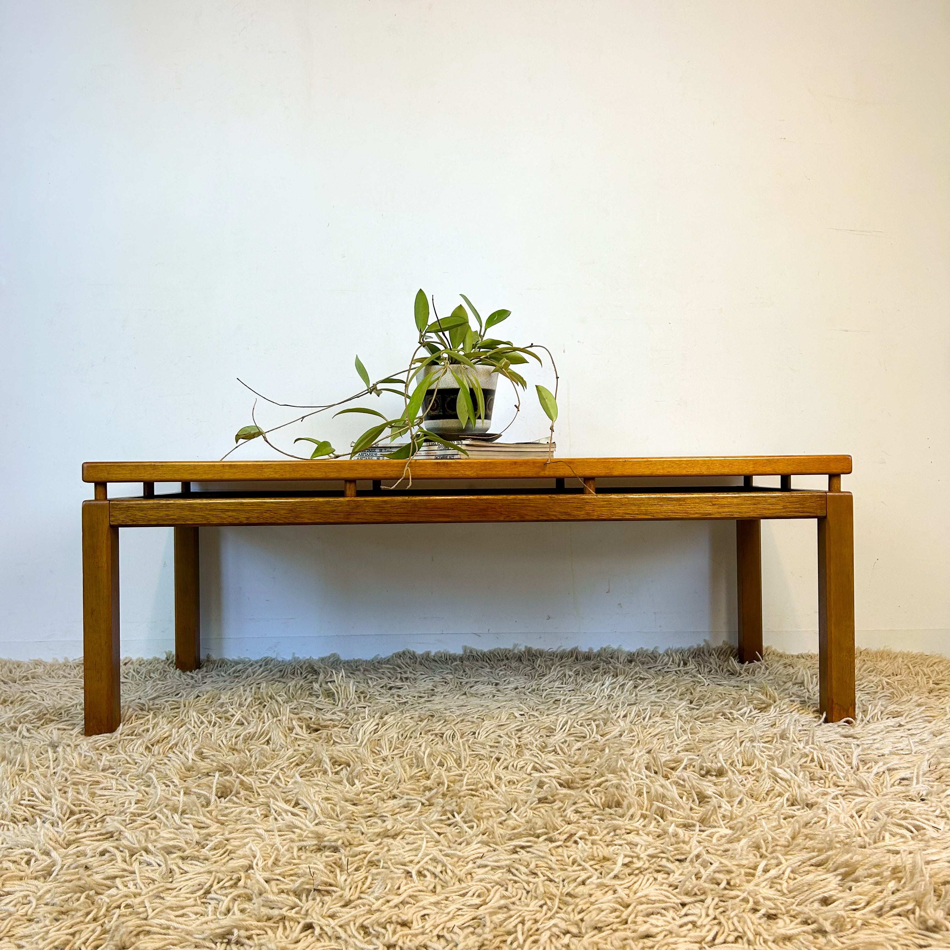 FLOATING COFFEE TABLE - HEY JUDE WORKSHOP • Vintage furniture & objects Melbourne