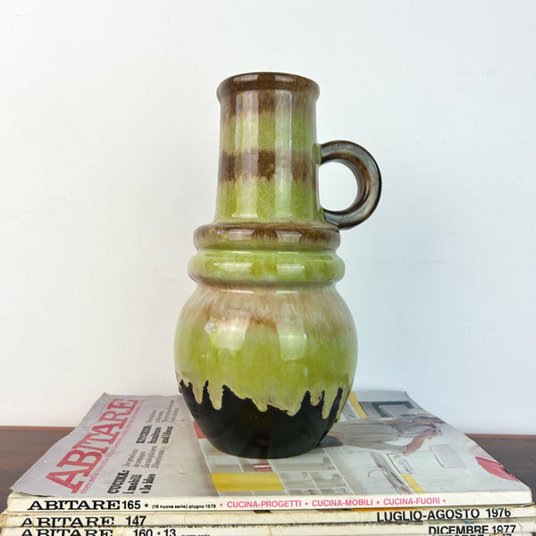 WEST GERMAN POTTERY VASE 428-26 SCHEURICH - HEY JUDE WORKSHOP • Vintage furniture & objects Melbourne