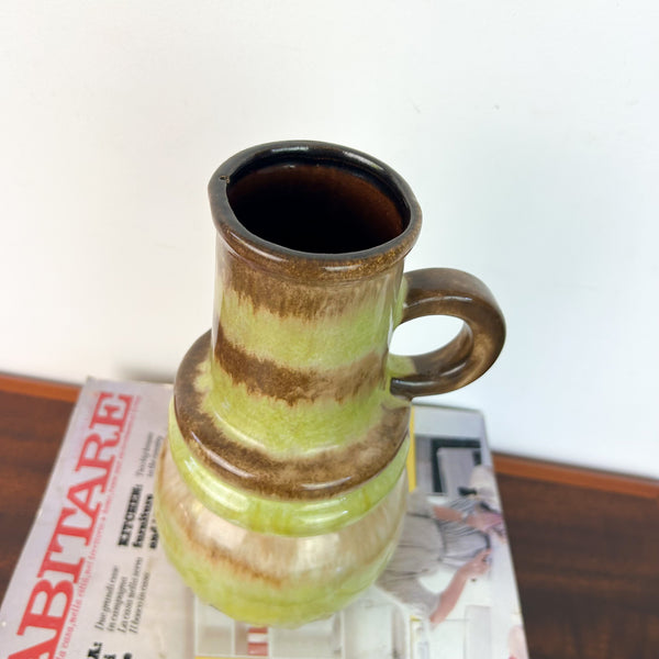 WEST GERMAN POTTERY VASE 428-26 SCHEURICH - HEY JUDE WORKSHOP • Vintage furniture & objects Melbourne