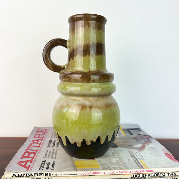 WEST GERMAN POTTERY VASE 428-26 SCHEURICH - HEY JUDE WORKSHOP • Vintage furniture & objects Melbourne