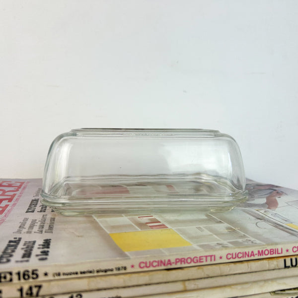 DURALEX BUTTER DISH FRANCE