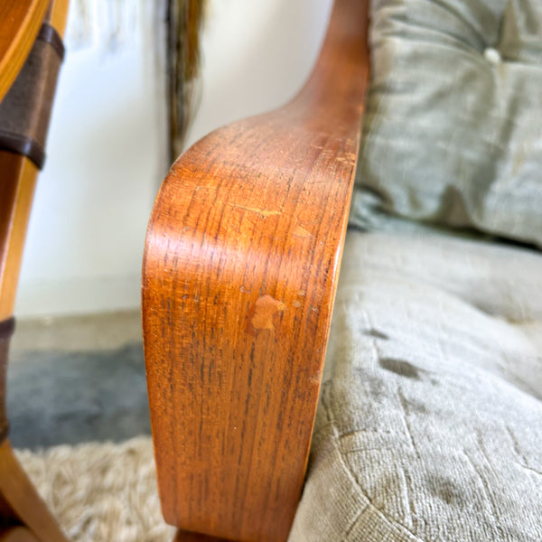 TESSA OLIVE GREEN VELOUR ARMCHAIRS