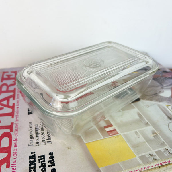 DURALEX BUTTER DISH FRANCE