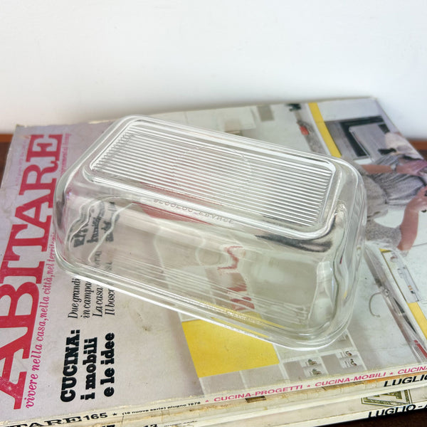 DURALEX BUTTER DISH FRANCE