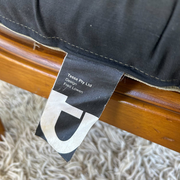 TESSA OLIVE GREEN VELOUR ARMCHAIRS