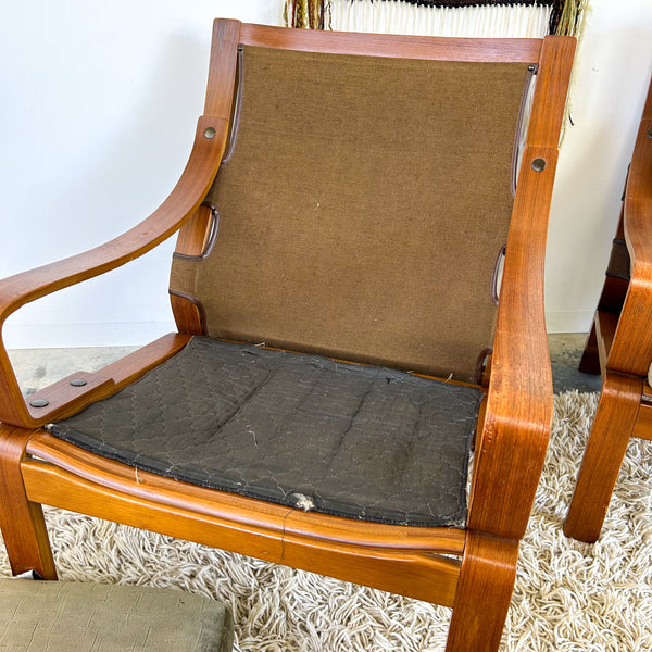 TESSA OLIVE GREEN VELOUR ARMCHAIRS