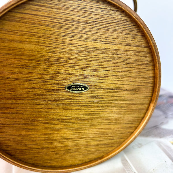 JAPANESE TEAK ICE BUCKET - HEY JUDE WORKSHOP • Vintage furniture & objects Melbourne
