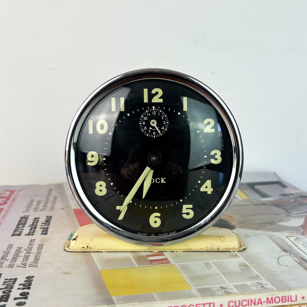 JOCK BEDSIDE CLOCK