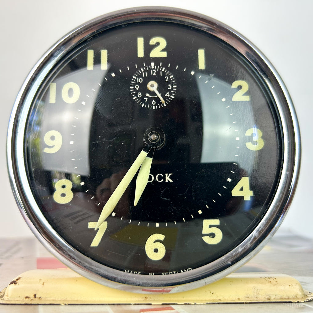 JOCK BEDSIDE CLOCK