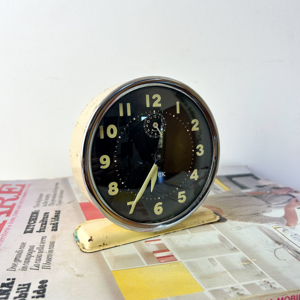 JOCK BEDSIDE CLOCK