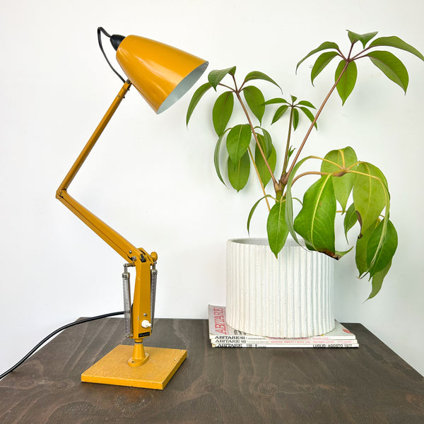 PLANET STUDIO K DESK LAMP MUSTARD