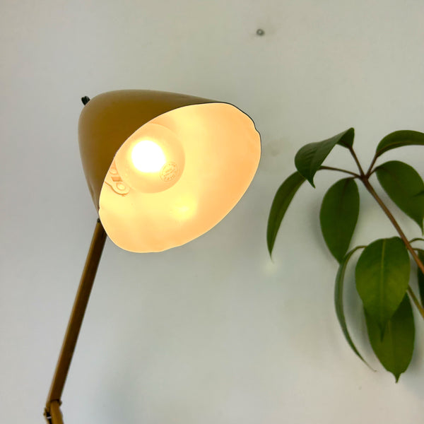 PLANET STUDIO K DESK LAMP MUSTARD