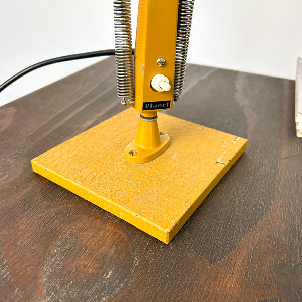 PLANET STUDIO K DESK LAMP MUSTARD