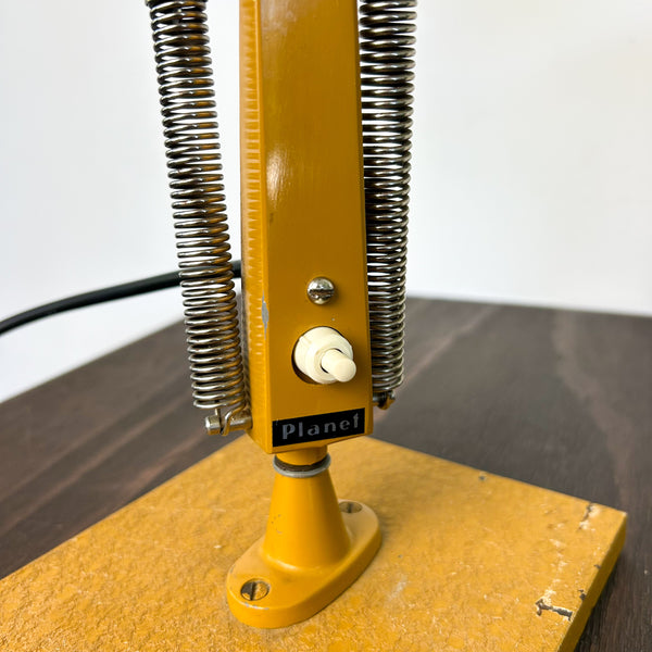 PLANET STUDIO K DESK LAMP MUSTARD