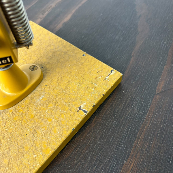 PLANET STUDIO K DESK LAMP MUSTARD