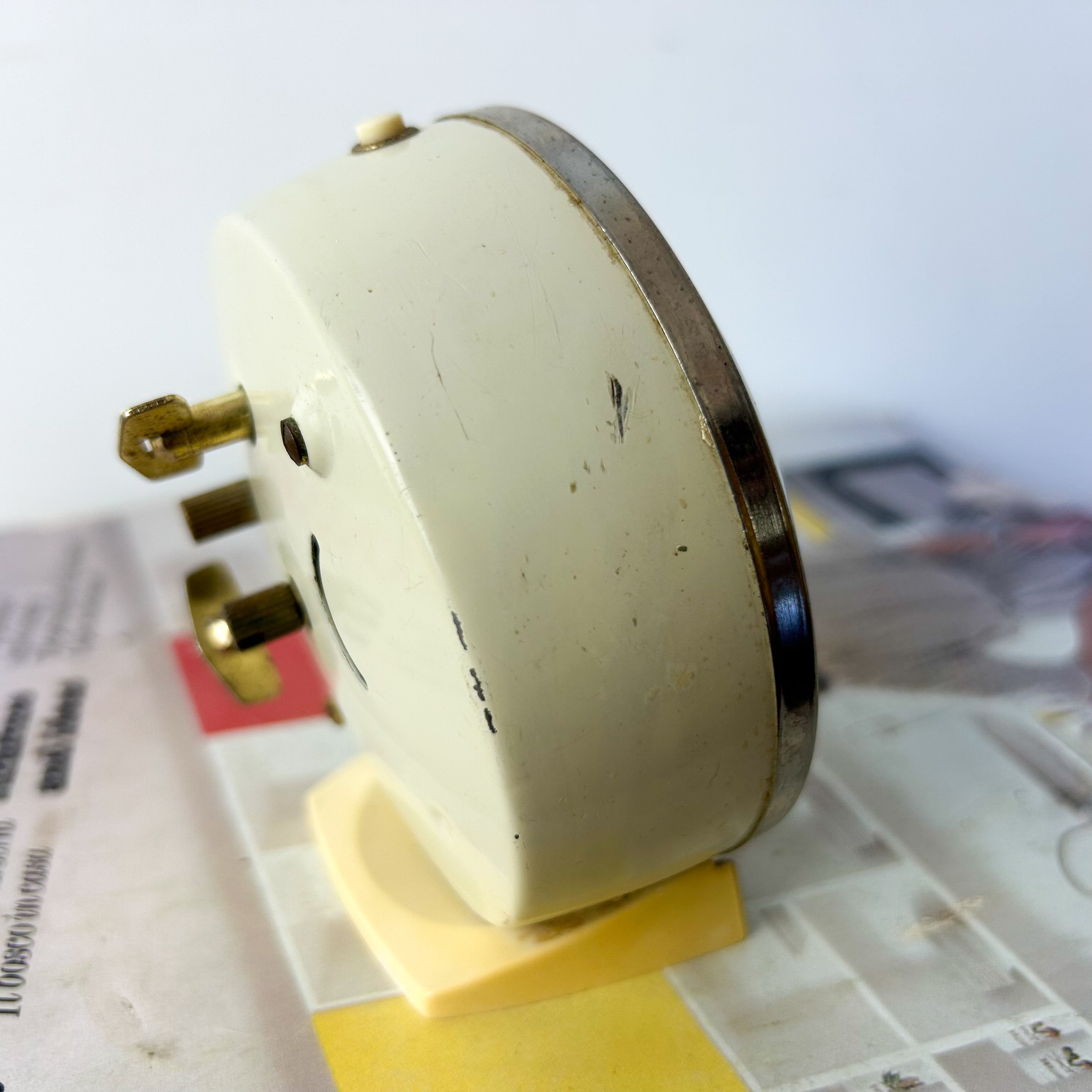 WESTCLOX BEDSIDE CLOCK - HEY JUDE WORKSHOP • Vintage furniture & objects Melbourne