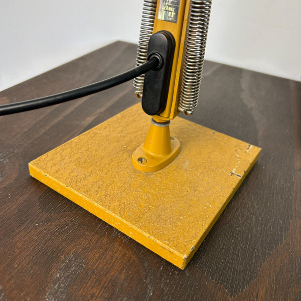 PLANET STUDIO K DESK LAMP MUSTARD