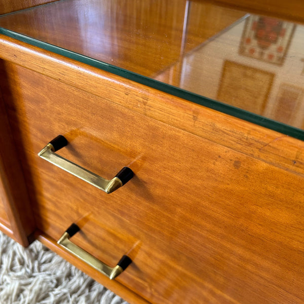 HAYSON DRESSER WITH MIRROR & LIGHT