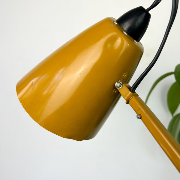 PLANET STUDIO K DESK LAMP MUSTARD