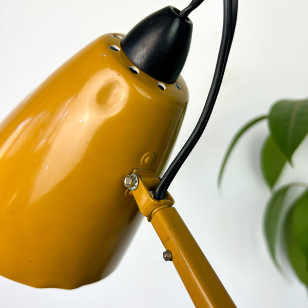 PLANET STUDIO K DESK LAMP MUSTARD