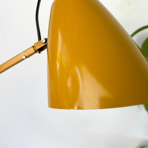 PLANET STUDIO K DESK LAMP MUSTARD