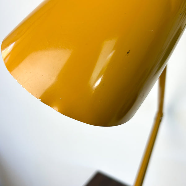 PLANET STUDIO K DESK LAMP MUSTARD