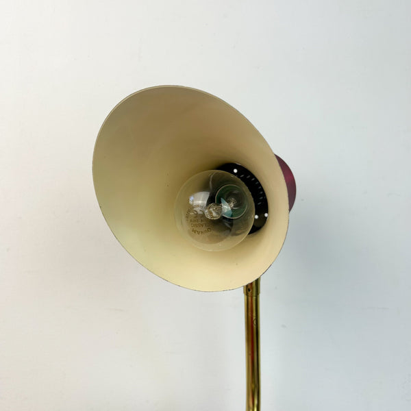 DAYDREAM ANODISED RED TABLE LAMP - HEY JUDE WORKSHOP • Vintage furniture & objects Melbourne