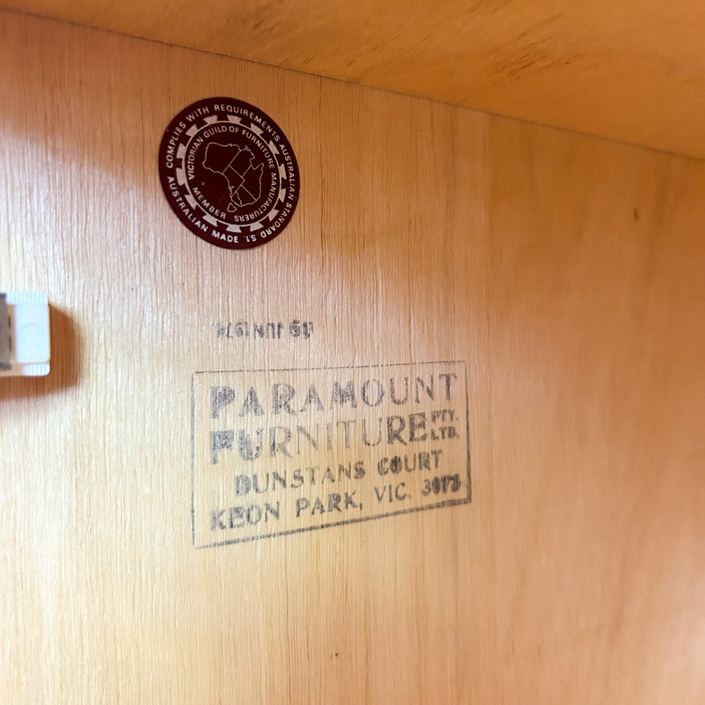 PARAMOUNT WALL UNIT - HEY JUDE WORKSHOP • Vintage furniture & objects Melbourne