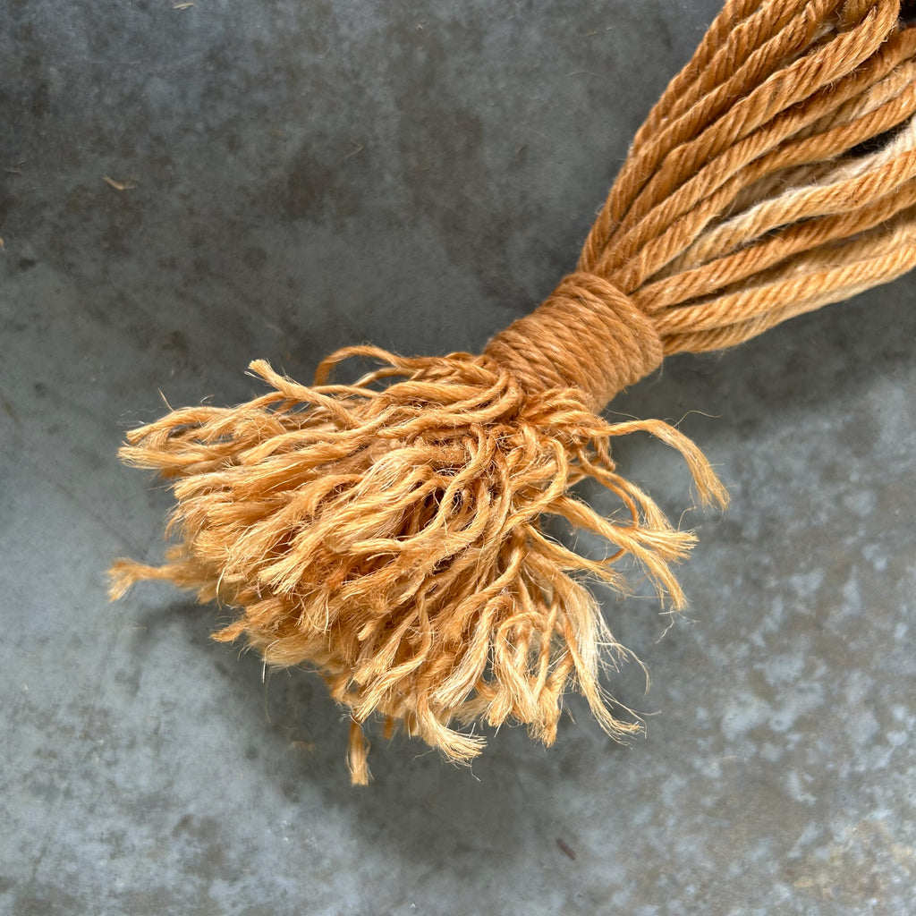 MACRAME POT HANGER - HEY JUDE WORKSHOP • Vintage furniture & objects Melbourne