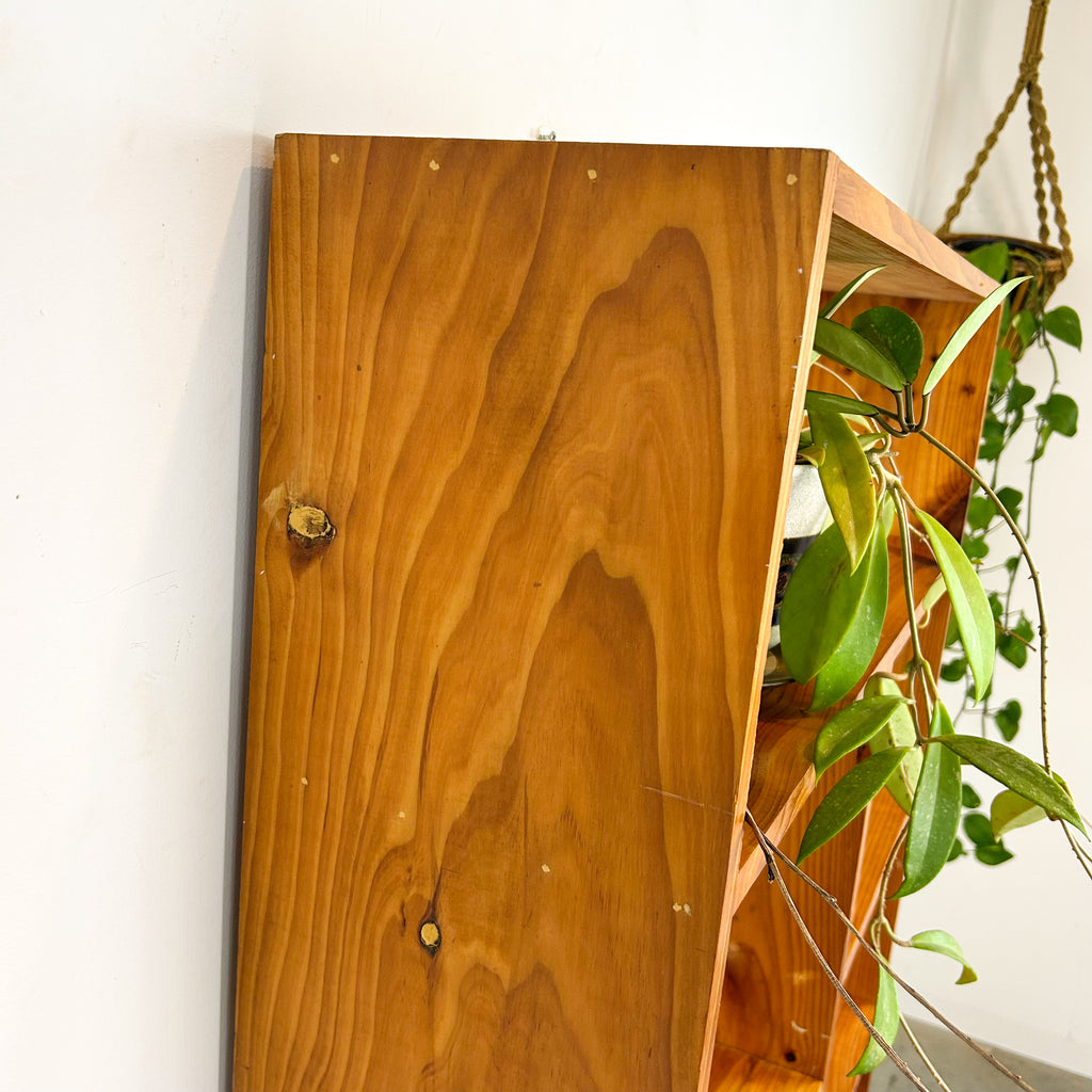 SOLID PINE ALCOVE BOOKCASE - HEY JUDE WORKSHOP • Vintage furniture & objects Melbourne