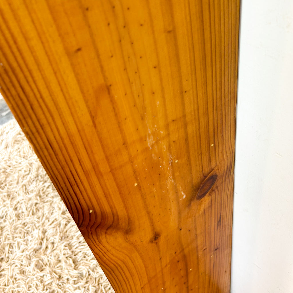SOLID PINE ALCOVE BOOKCASE - HEY JUDE WORKSHOP • Vintage furniture & objects Melbourne