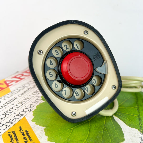 ERICOFON TELEPHONE RED - HEY JUDE WORKSHOP • Vintage furniture & objects Melbourne