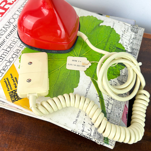 ERICOFON TELEPHONE RED - HEY JUDE WORKSHOP • Vintage furniture & objects Melbourne