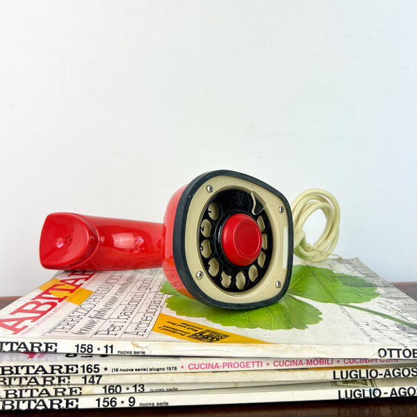 ERICOFON TELEPHONE RED - HEY JUDE WORKSHOP • Vintage furniture & objects Melbourne