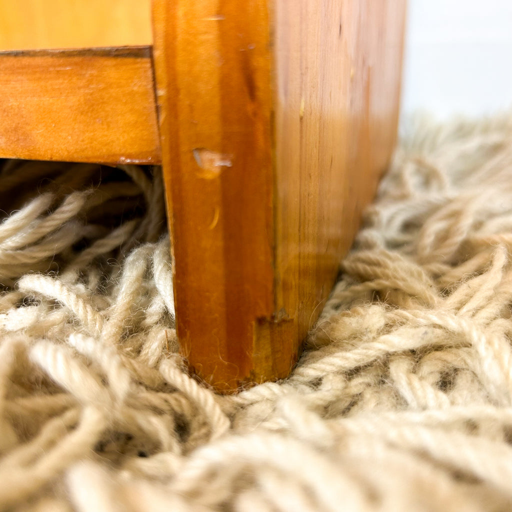 SOLID PINE ALCOVE BOOKCASE - HEY JUDE WORKSHOP • Vintage furniture & objects Melbourne