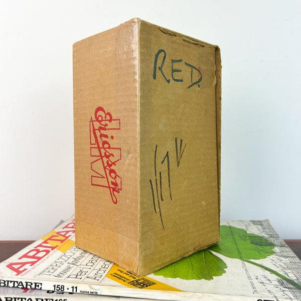 ERICOFON TELEPHONE RED - HEY JUDE WORKSHOP • Vintage furniture & objects Melbourne