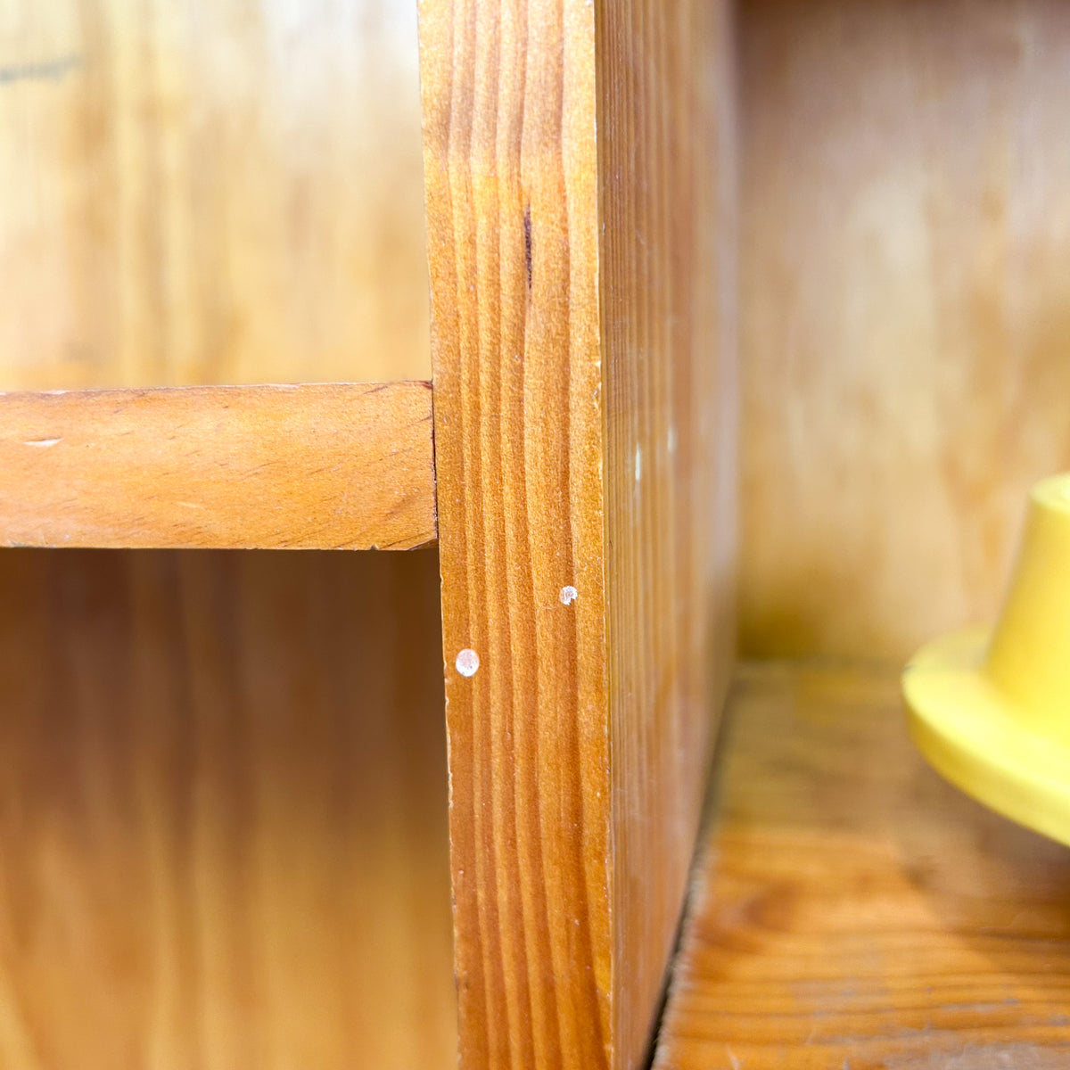 SOLID PINE ALCOVE BOOKCASE - HEY JUDE WORKSHOP • Vintage furniture & objects Melbourne