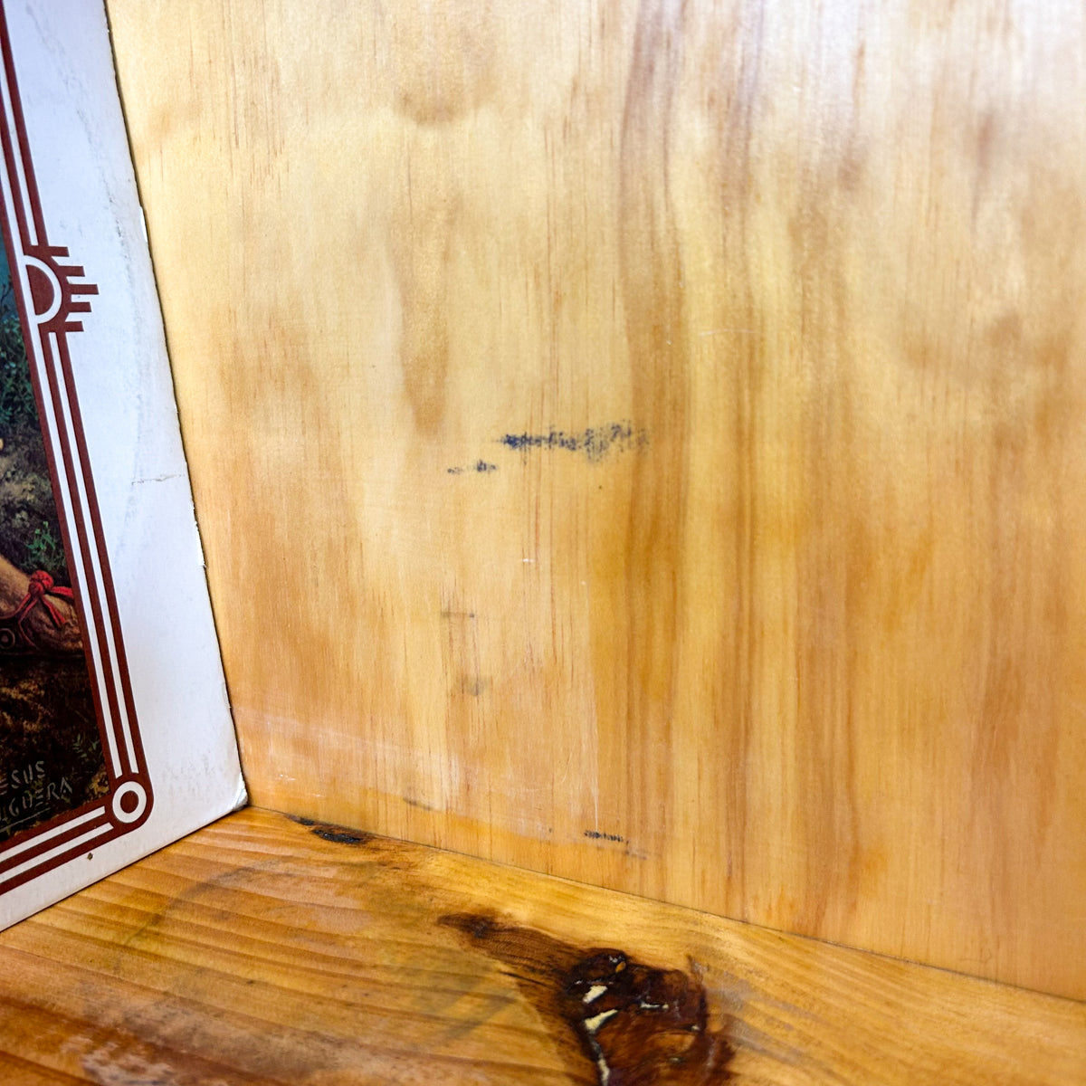 SOLID PINE ALCOVE BOOKCASE - HEY JUDE WORKSHOP • Vintage furniture & objects Melbourne