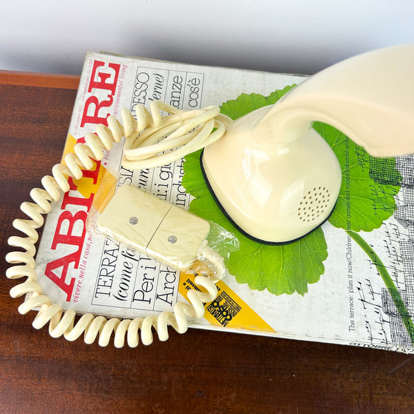 ERICOFON TELEPHONE IVORY - HEY JUDE WORKSHOP • Vintage furniture & objects Melbourne